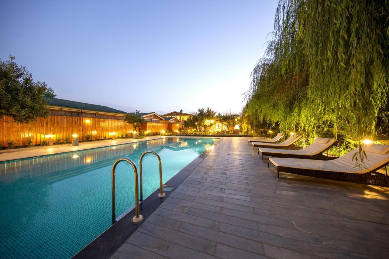 The Orchard Retreat & Spa Srīnagar Extérieur photo
